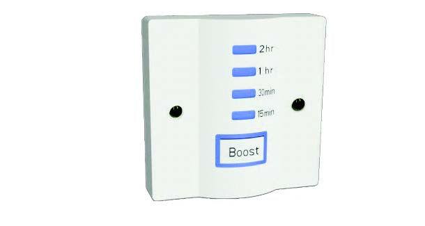 [DTW0001] BT2H-BS, Electronic Boost Timer, 2 hours, BS, 16A