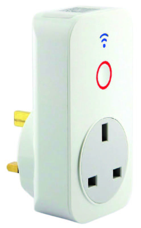 [DTW0004] WF1G-G, UK socket with WiFi control, 13A