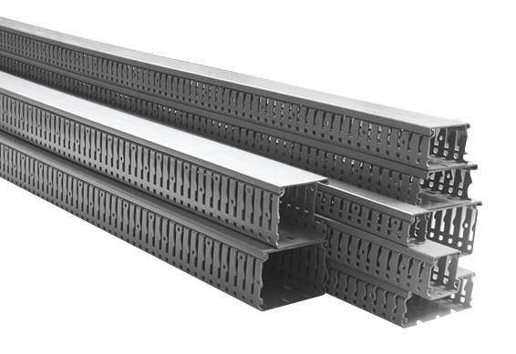 [14110CCZ] 14110 CCZ, 40XBO TRUNKING F/ELECTRICAL PANELS GREY (32m/box)