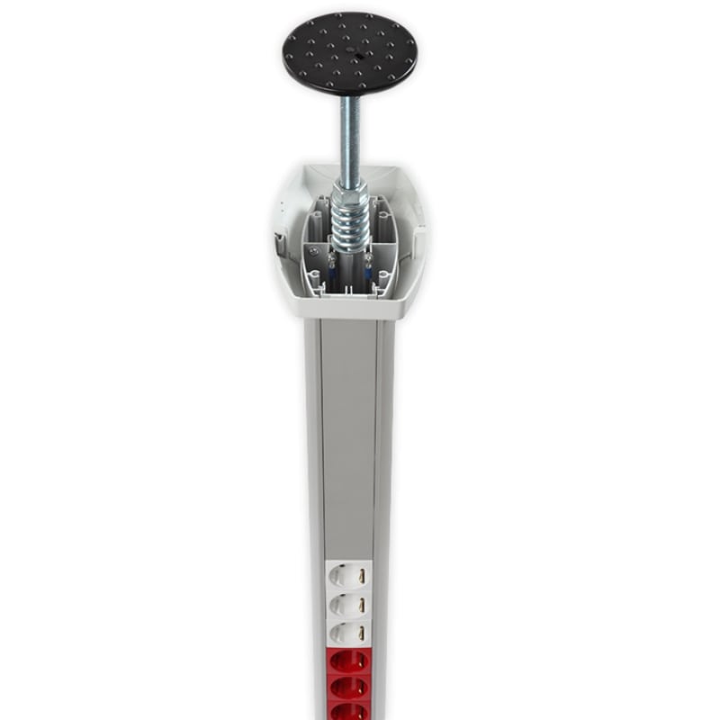 [83242] 83242, 2-Sided Column Kit 318cm length, installation height from 330 to 405cm