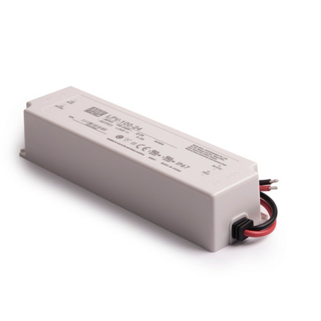 [LPV-150-12] LPV-150-12, LED Power Supplies 151.2W 24V 6.3A CV IP67 LED PS