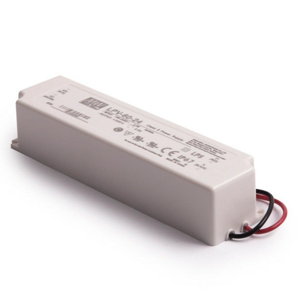 [LPV-60-12] LPV-60-12, LED Power Supplies 60W 24V 2.5A
