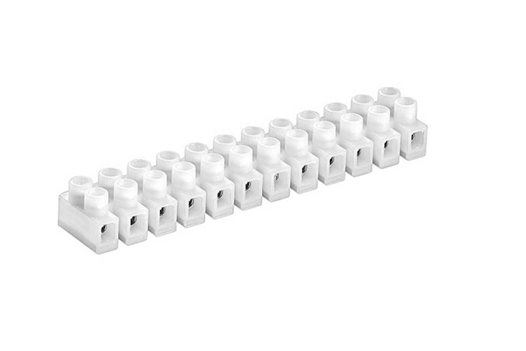 [741271574967] Klem.10, Terminal Block 10mm feed through, 10 bars pack