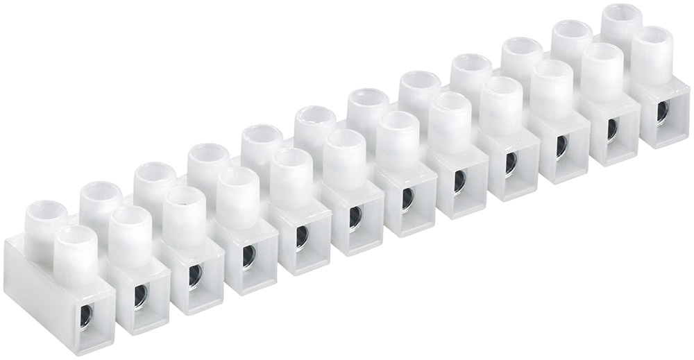 [741271574981] Klem.25, Terminal Block 25mm feed through, 10 bars pack