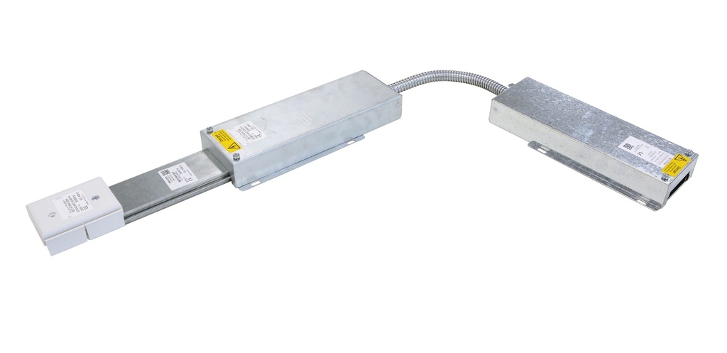 [PBCB4000/SM] PBCB4000/SM, Busbar Clean earth track Flexible corner kit - 63A