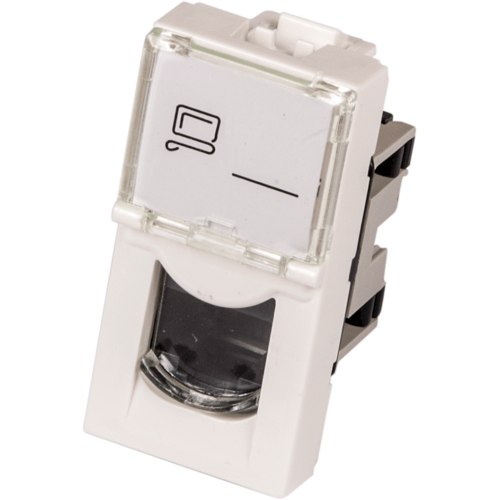 [741271571737] EFP-1CAT6, Single Data port of RJ45 CAT6, for PAVIX EFP-XM