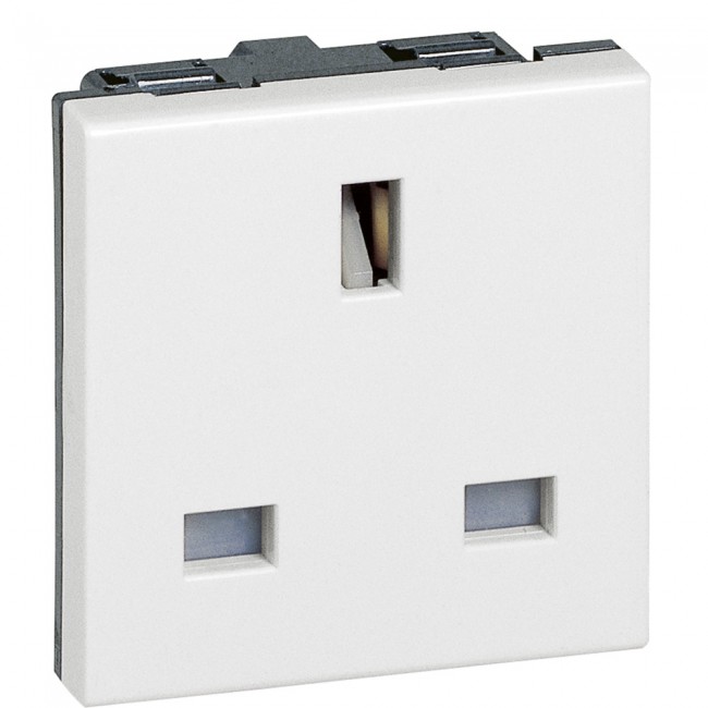 [741271571751] EFP-G, BS 1363A, 13A module, White