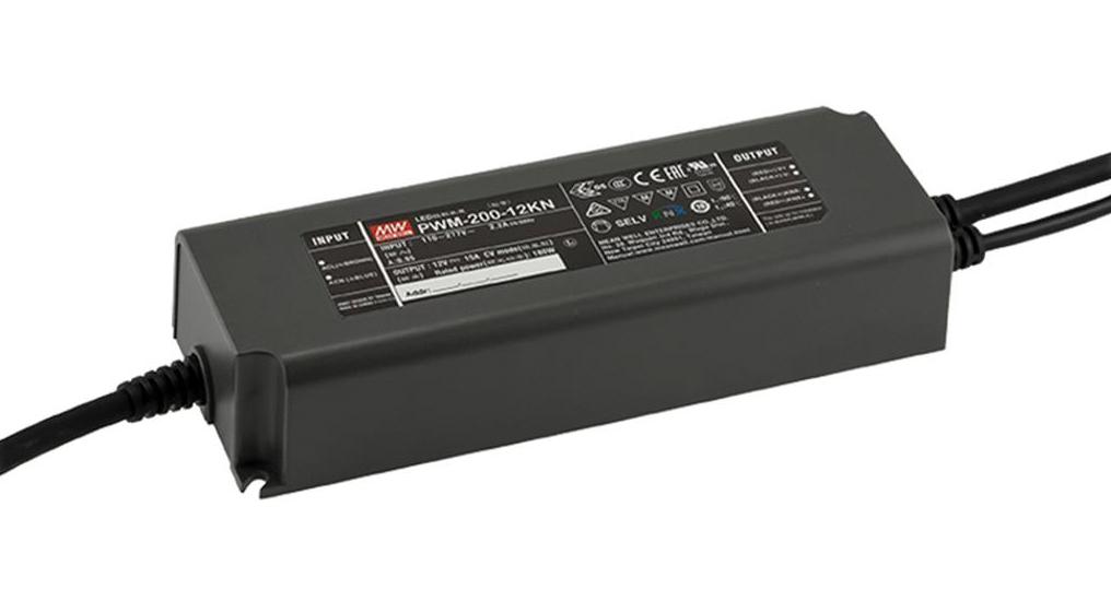 [PWM-200-24KN] PWM-200-24KN, LED Power Supplies 199.2W 24V 8.3A CV W/KNX