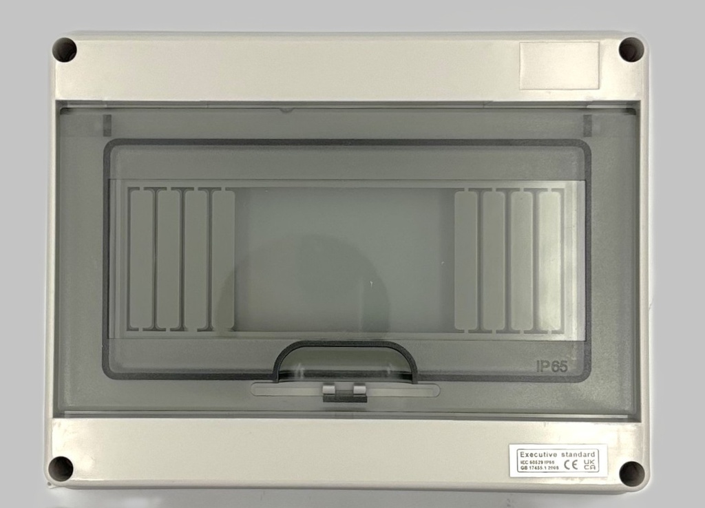 [741271577029] BS-DT-8, DT-8 Distribution box with 6*9 4+4holes busbar