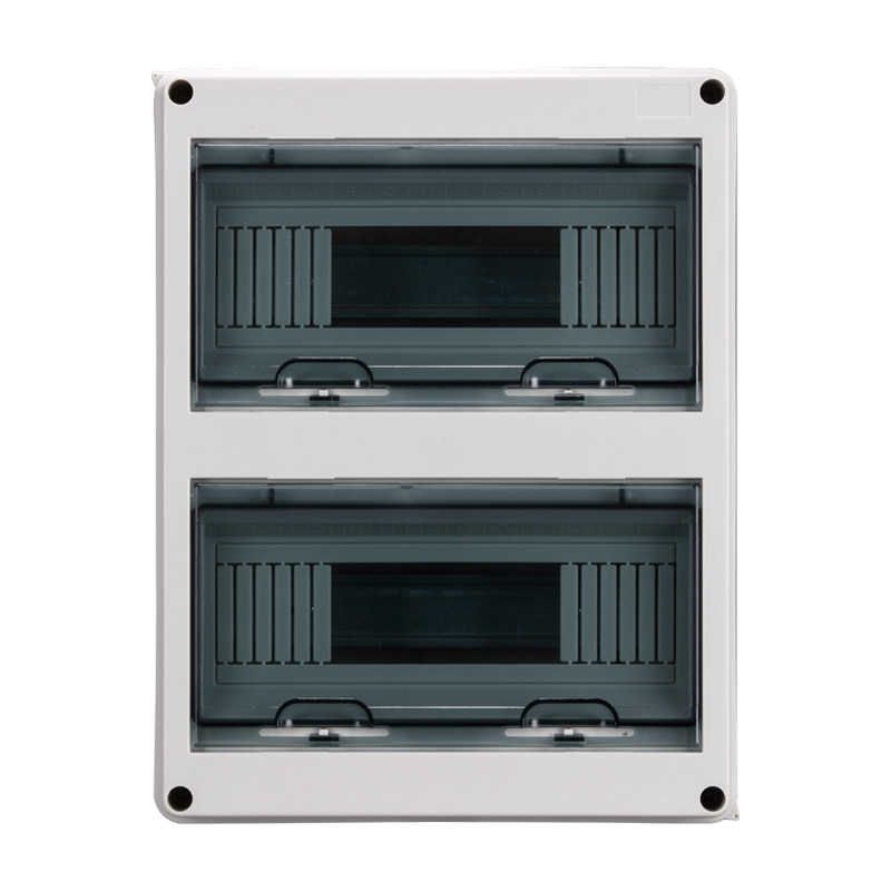 [741271577104] BS-DT-24, DT-24 Distribution box with 6*9 12+12 holes busbar