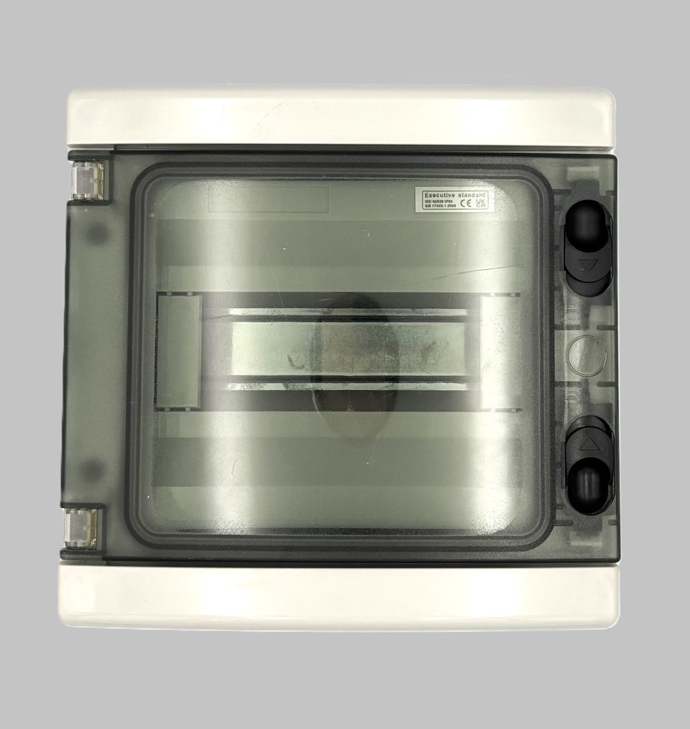 [741271577142] BS-DA-8, DA-8 Distribution box with busbar 6*9 4+4 holes