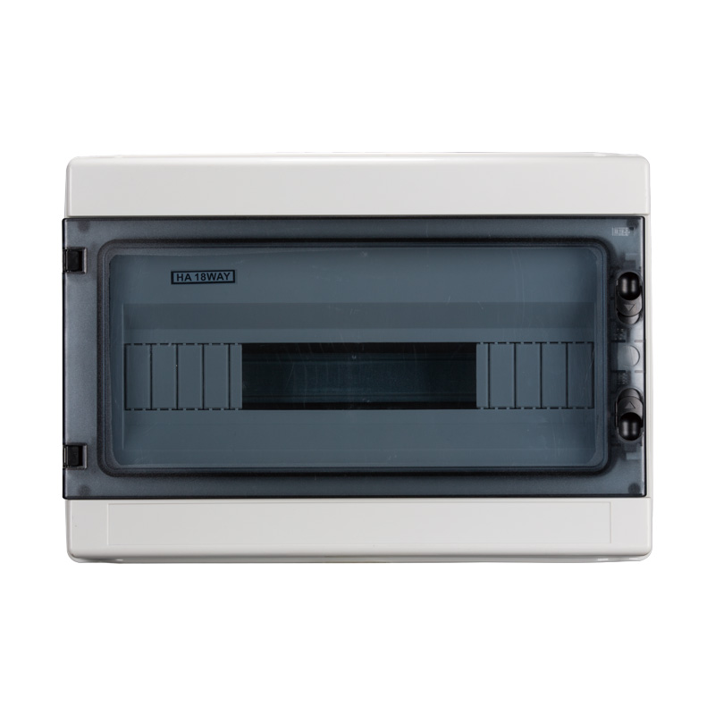 [741271577180] BS-DA-18, DA-18 Distribution box with busbar 6*9 6+8 holes