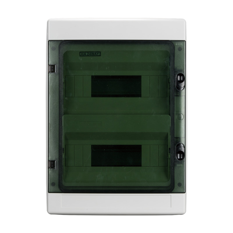 [741271577203] BS-DA-24, DA-24 Distribution box with busbar 6*9 12+8 holes
