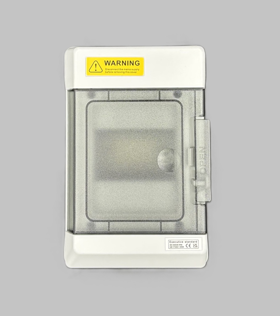 [741271577241] BS-DN-4, DN-4 Distribution box with 13*10 5+holes busbar