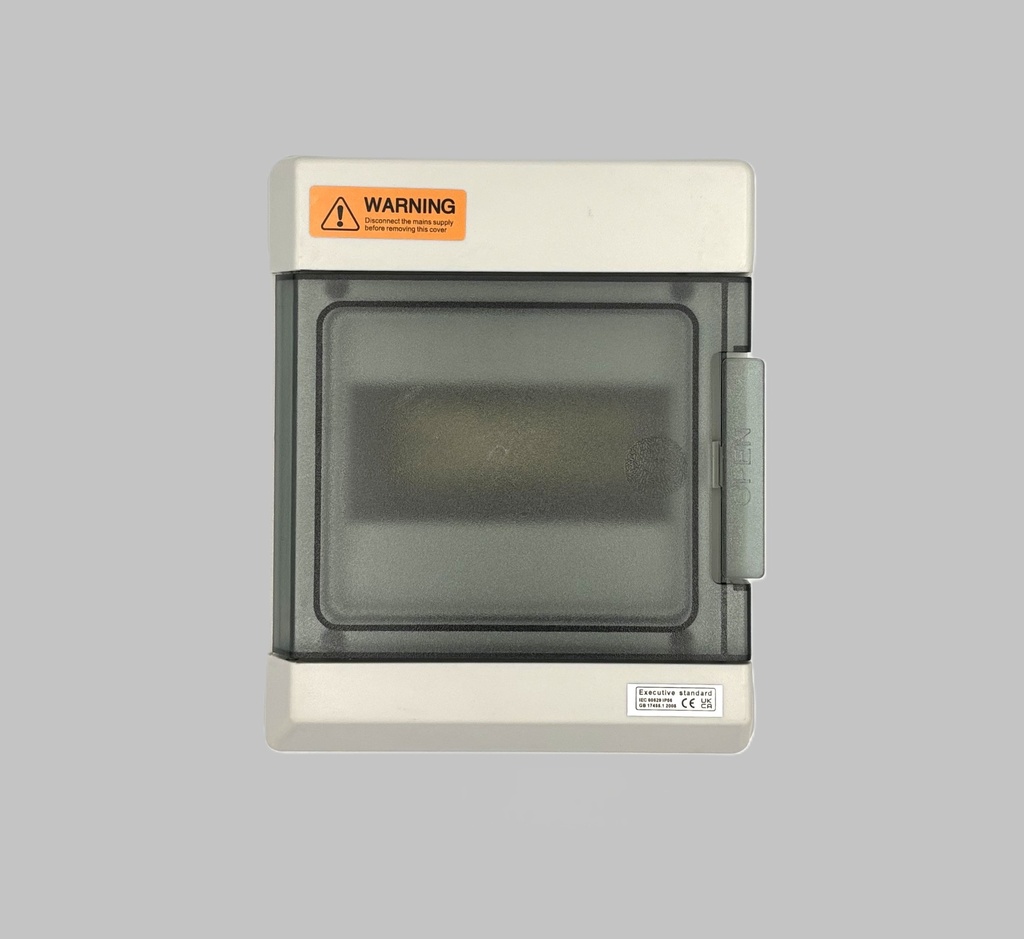 [741271577265] BS-DN-6, DN-6 Distribution box with 13*10 5+5holes busbar