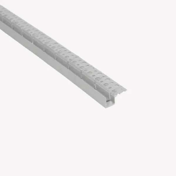 [741271577432] ALU-1535g, Gypsum-board single Alumnium profile, 15x35, opal cover + access
