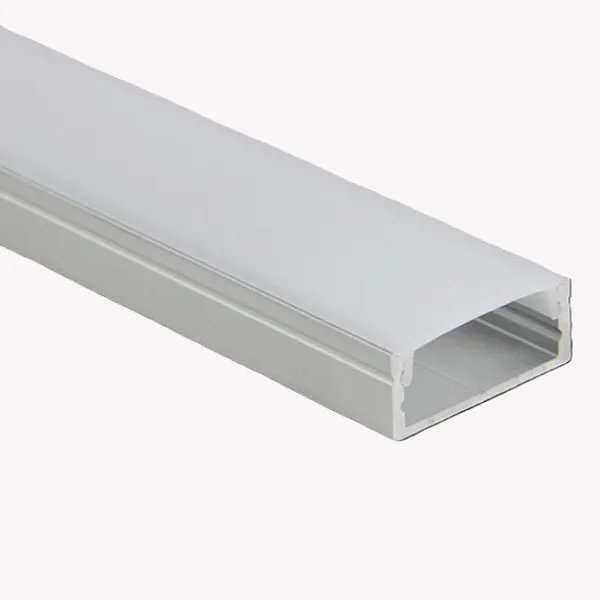 [741271577463] ALU-1023, Surface Alumnium profile, 10x23, opal cover + access