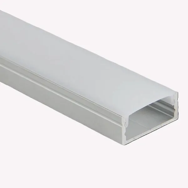 [741271577470] ALU-1023i, In-mounted Alumnium profile, 10x23, opal cover + access