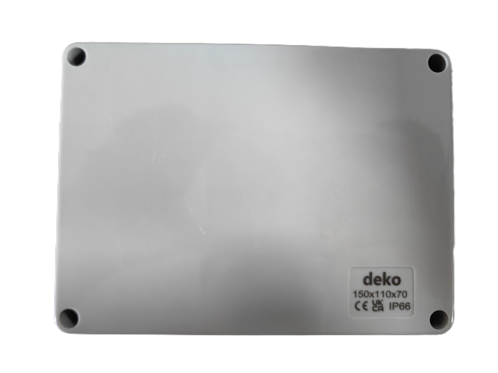 [741271577647] DXS-4, IP66 Junction Box, 150*110*70 without holes