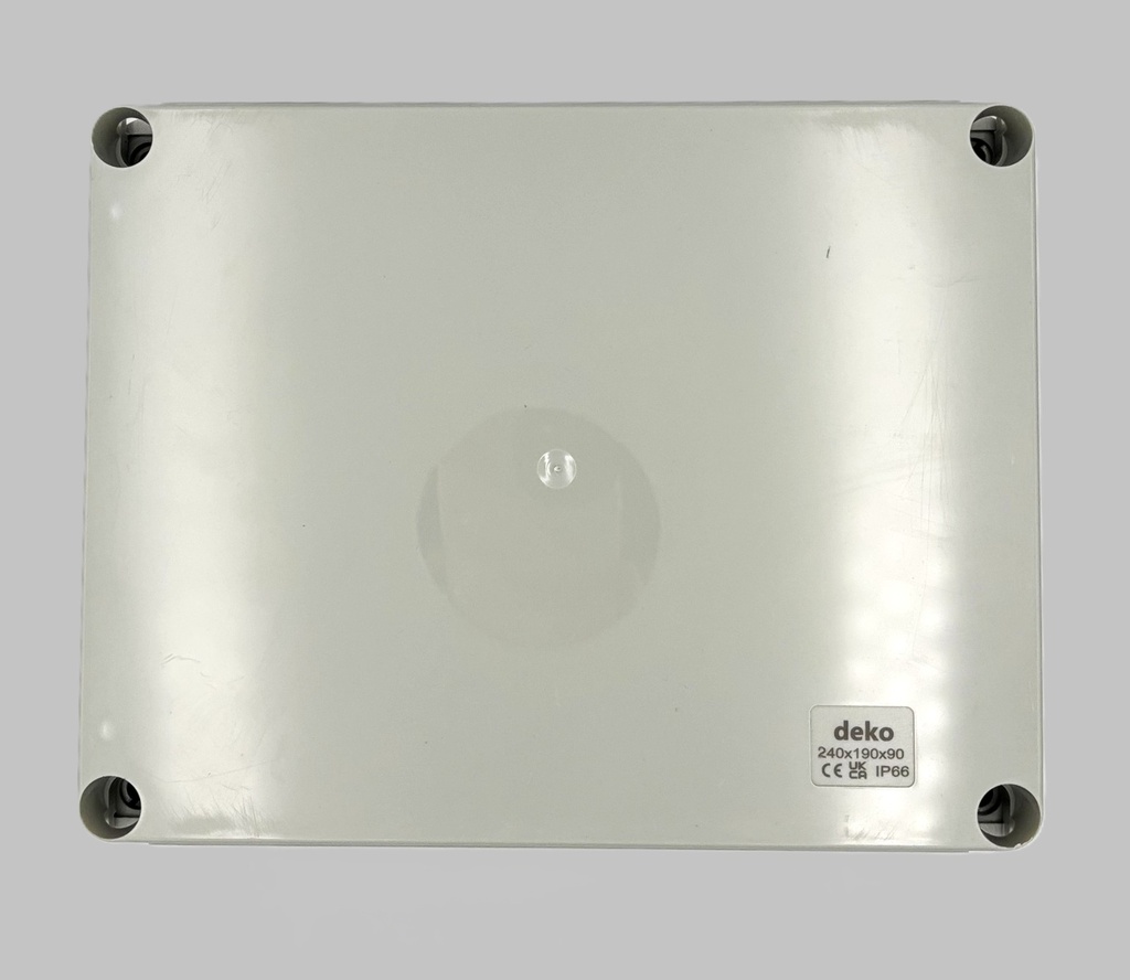 [741271577685] DXS-6, IP66 Junction Box, 240*190*90 without holes
