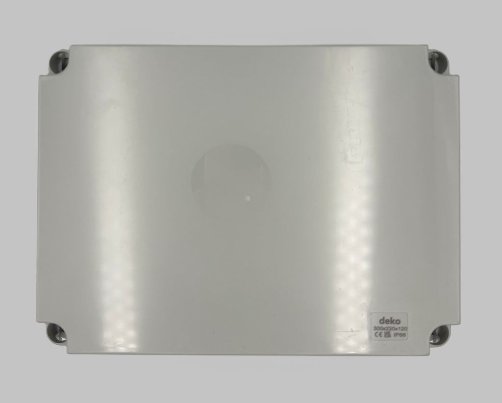 [741271577708] DXS-7, IP66 Junction Box, 300*220*120 without holes
