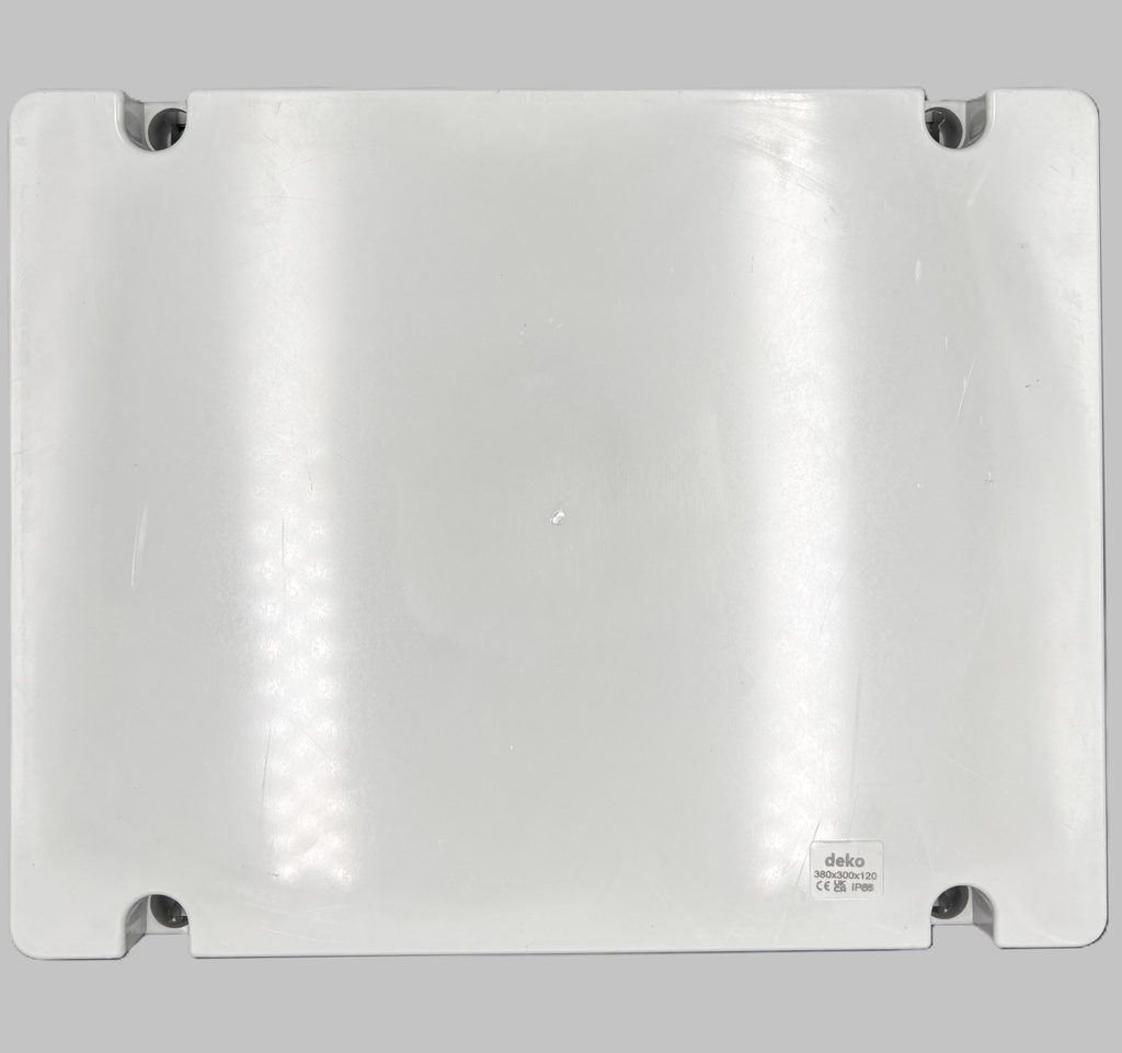[741271577722] DXS-8, IP66 Junction Box, 380*300*120 without holes