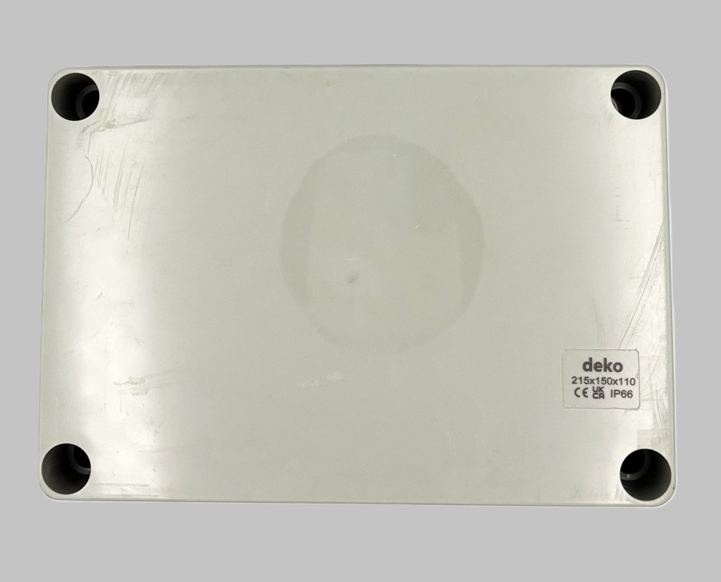 [741271577784] DXT-9, IP66 Junction Box, 215*150*110 without holes