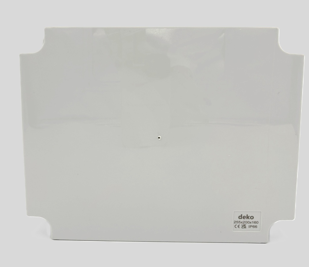 [741271577807] DXT-11, IP66 Junction Box, 255*200*160 without holes