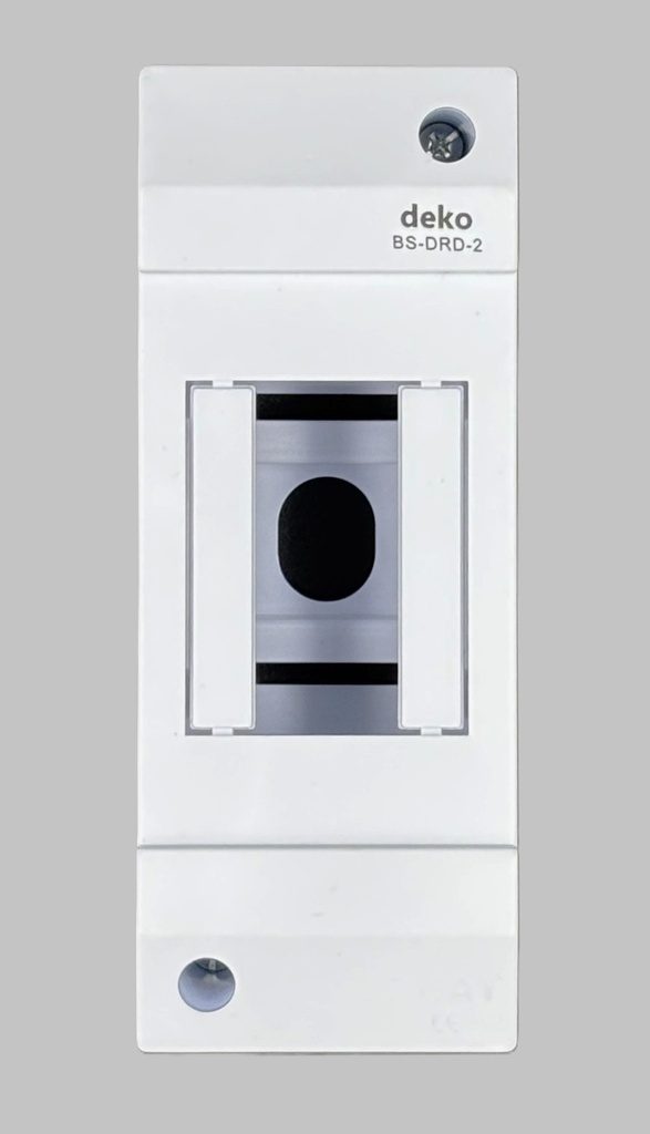 [741271578002] BS-DRD-2, Flash mount IP20 Distribution Box - 2
