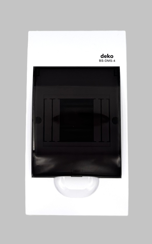 [741271578088] BS-DMS-4, Flash mount IP20 Distribution Box - 4