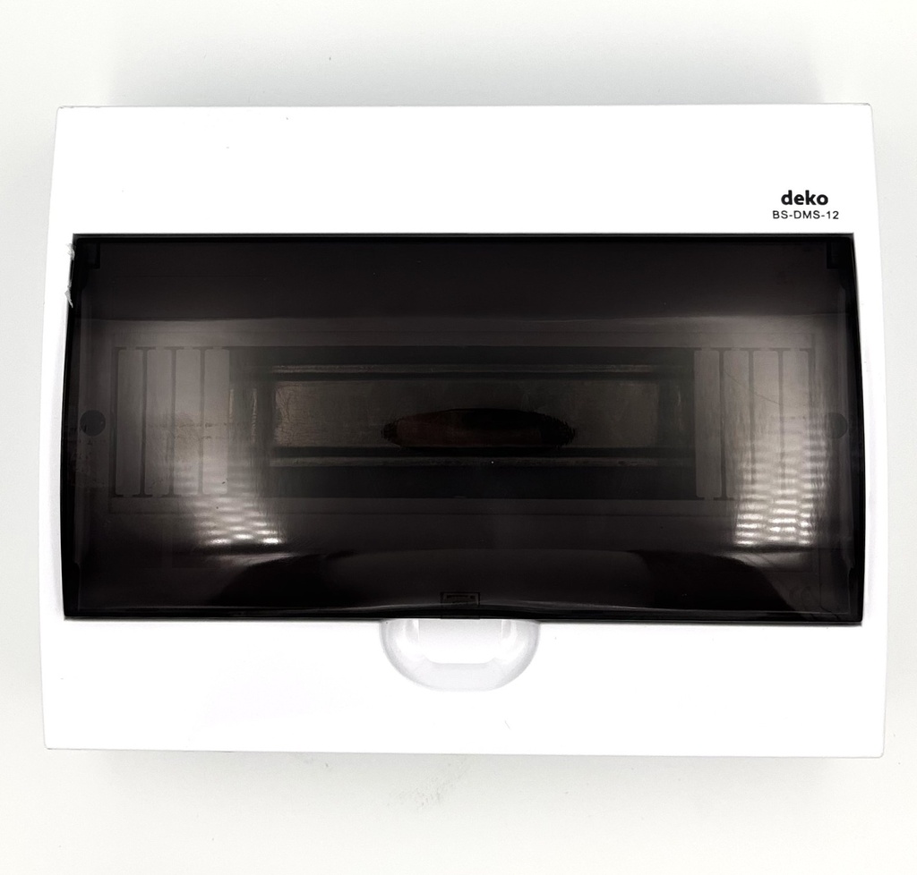 [741271578125] BS-DMS-12, Flash mount IP20 Distribution Box - 12