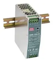 [EDR-150-24] EDR-150-24, DIN Rail Power Supplies 156W 24V 6.5A Class II DIN Rail