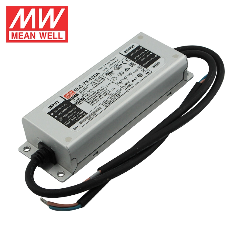 [ELG-75-48DA] ELG-75-48DA, LED Power Supplies 100W 48V 1.6A CC+CV IP67 DALI control