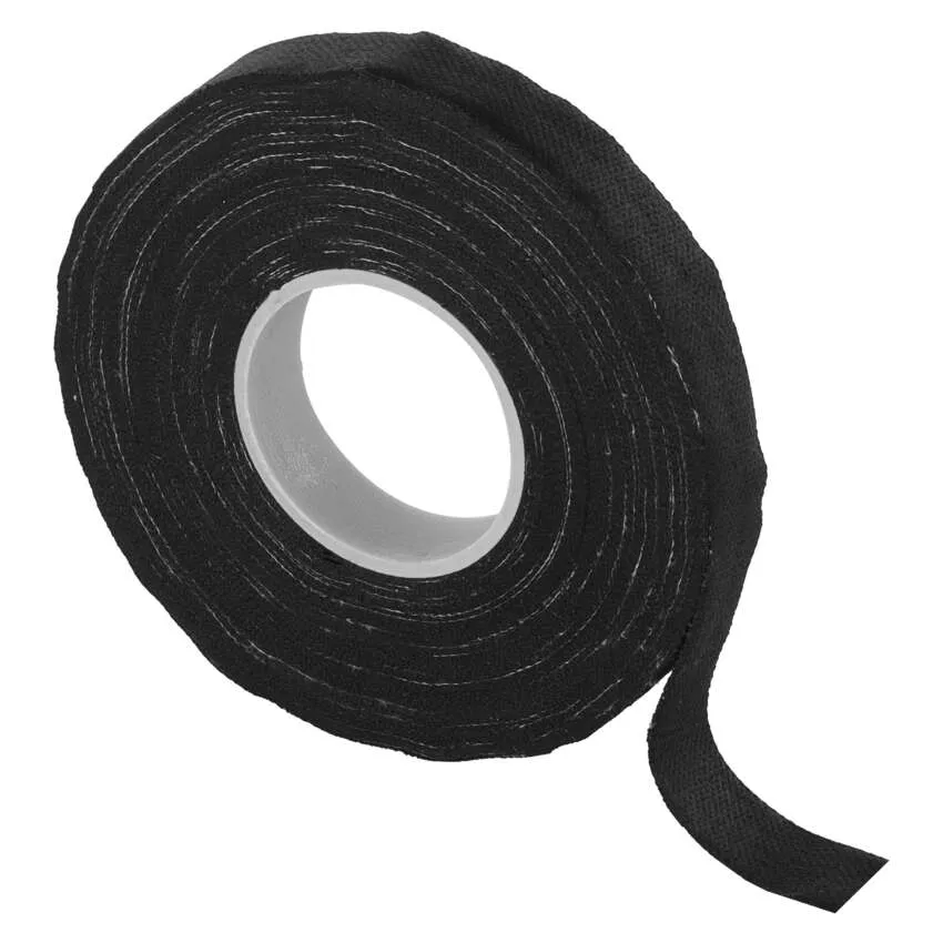 [2002151520] F6515, Insulating Tape Textile 15mm/15m black
