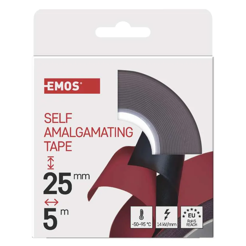 [2003250520] F52502, Self Fusing Tape 25mm/5m