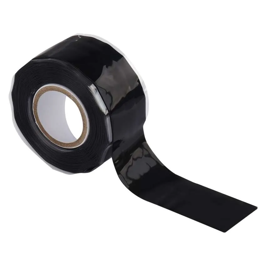[2003250320] F52503, Silicone Self Fusing Tape 25mm/3m Black