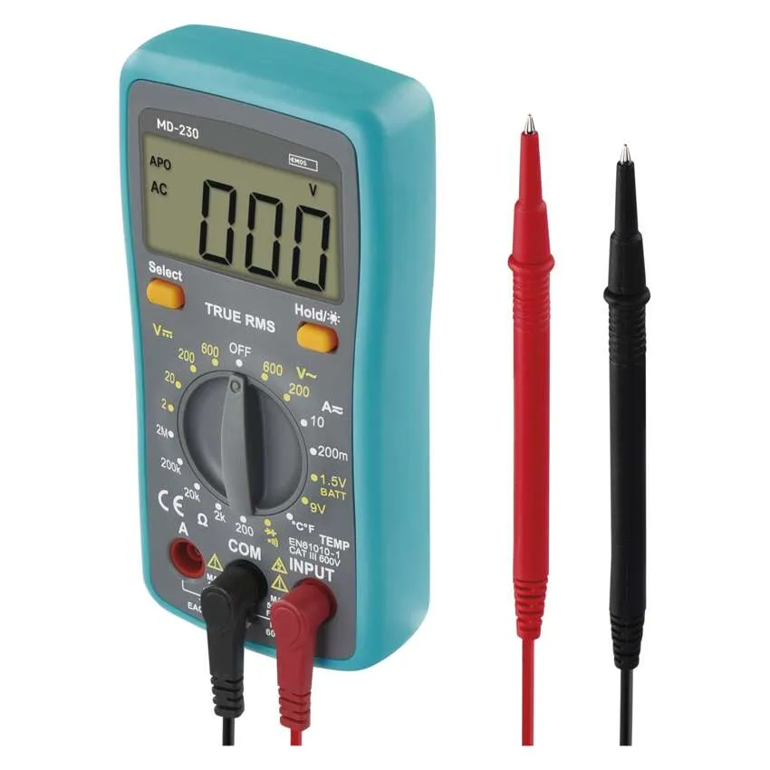 [2202020000] MD-230, Multimeter MD-230