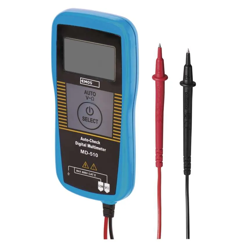 [2202018000] M3252, Multimeter MD-510