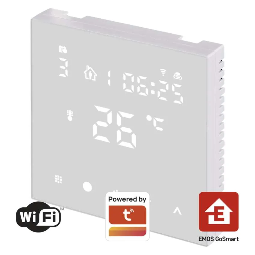 [2101900002] P56201UF, Floor programmable wired WiFi GoSmart thermostat P56201UF