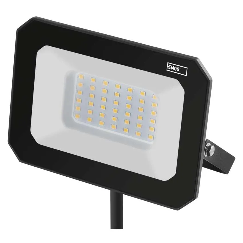 [1531222300] ZS2223, LED floodlight SIMPO 20 W, black, neutral white