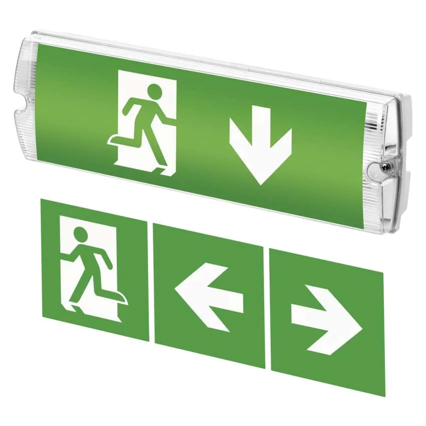 [1548111000] ZN1110, LED Emergency Bulkhead NESSI 3W 3h IP65