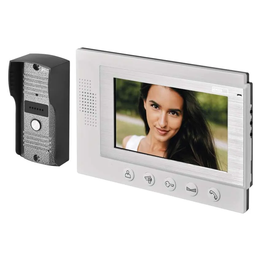 [3010002017] H2017, Video Door Phone + Camera Unit EM-07HD
