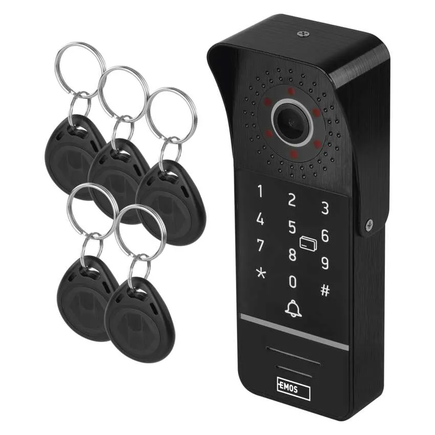 [3010003019] H3019, Door camera unit EM-10AHD KEY-1