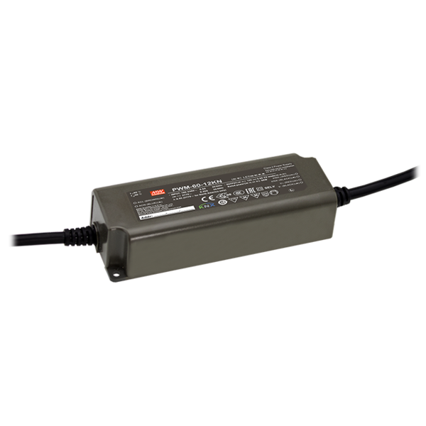 [PWM-60-12DA2] PWM-60-12DA2, LED Power Supplies 60W, 12V, 5A, CV W/DALI-2, IP67