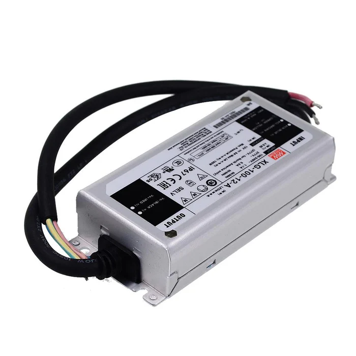 [XLG-100-24-A] XLG-100-24-A, LED Switching Power Supplies 100W 24V, 4A CP IP67 Io adj w/pot