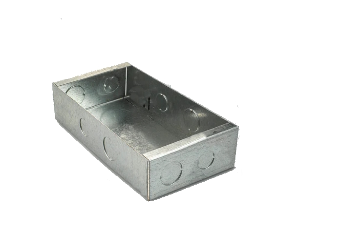[714833944829] ESB-1P, PAVIX  Slab box with 1 separated compartments, depth 60mm