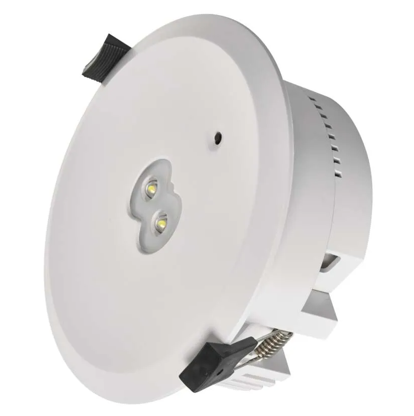 [1548131000] ZN1310, EMERGENCY DOWNLIGHT ORSU 3W 240LM 3H