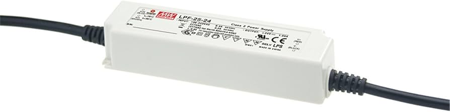 [LPF-25-24] LPF-25-24, LED Power Supplies 25.2W 24V 1.05A IP67