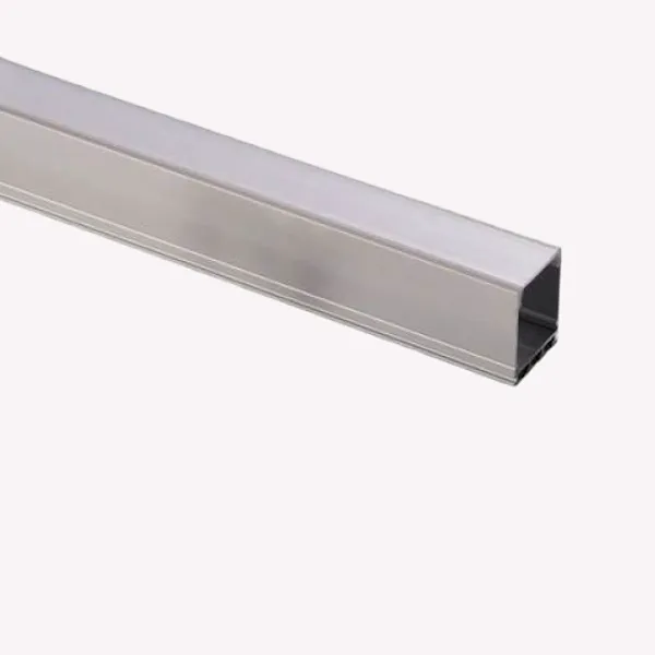 [741271585499] ALU-4040W, White Flash Aluminium profile, 40X40 opal cover + access