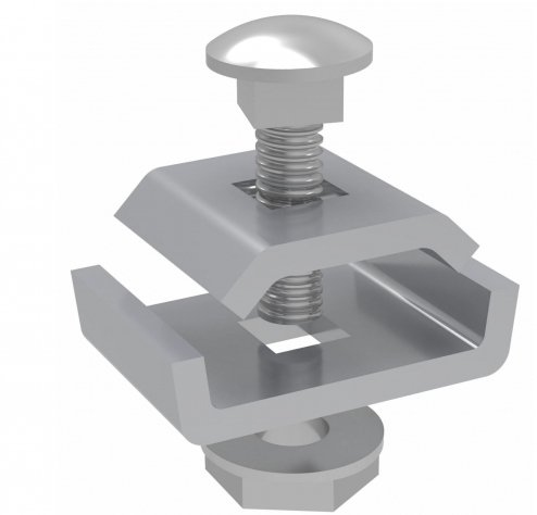 [MPA] Basket Tray, Connect Unit for - electro zinc plating (EG) [50pcs box]